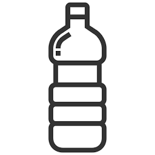 Bottled Water Beverage Bottle Icon