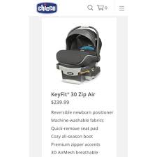 Chicco Keyfit 30 Zip Air Reviews In