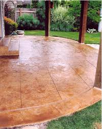 Is Stamped Concrete Slippery Non Slip
