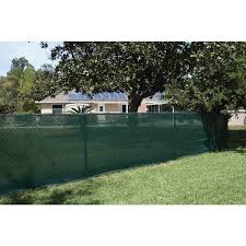 Green Mesh Fabric Privacy Fence Screen