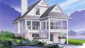 Beach House Plan With 3 Bedrooms And 2