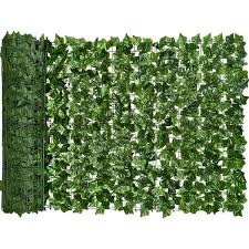 Faux Ivy Privacy Fence Wall Screen