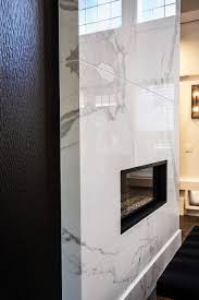 2 Story Floor To Ceiling Wall Fireplace