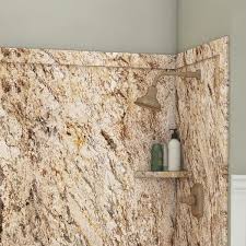 Adhesive Alcove Shower Surround