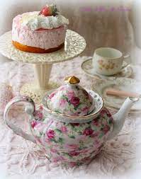 Aiken House Gardens Tea Cake And