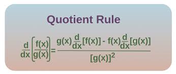 Quotient Rule Formula Proof