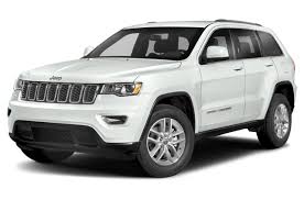 2018 Jeep Grand Cherokee Specs