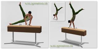 mod the sims gymnastics poses 2