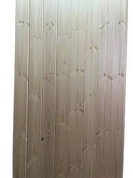 Wooden Pine Wood Wall Panel For