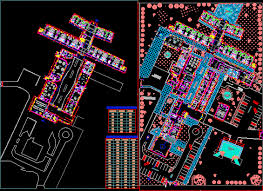 Old Age Home Elder Care 2d Dwg Plan