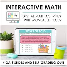 Digital Math For 4 Oa 3 Multi Step