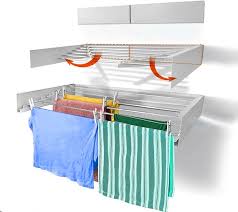 Buy Wall Mounted Laundry Drying Rack