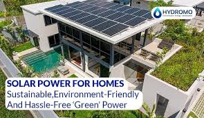 Solar Power For Homes Sustainable