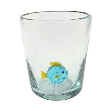 Drinking Glass Icon Pez Globo Lowball