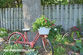 Shade Border And Junk Gardens Gingham