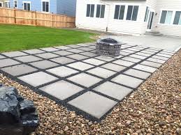 24 Concrete Patio Stones