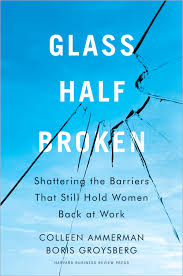 Glass Half Broken Shattering The