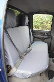 Double Cab Rear Seat Seat Covers