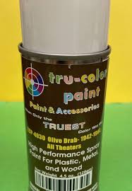 Spray Cans Tru Color Paint