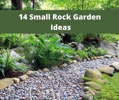 14 Small Rock Garden Ideas Bigger Garden