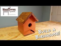Build A Birdhouse Diy Birdhouse