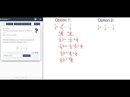 Two Step Equations With Fractional