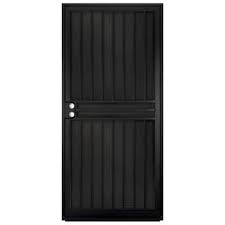 Iron Security Doors Exterior Doors