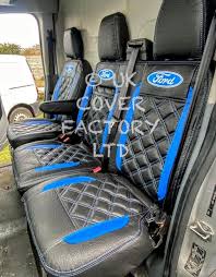 Var Ford Transit Custom Mk8 Van Seat
