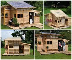 Diy Pallet House Plan Pallet House