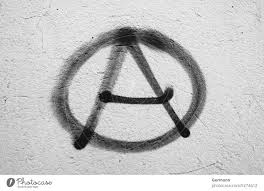 Symbol Of Anarchy Outdoor A Royalty