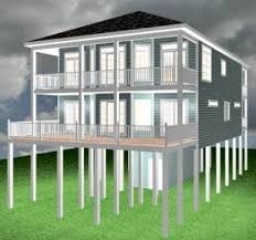 Beach Haven Coastal House Plans From