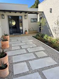 Walkway Entrance Paving Ideas