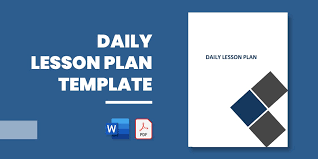 Daily Lesson Plan Template 16 Pdf