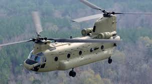 chinook or king stallion heavy lift