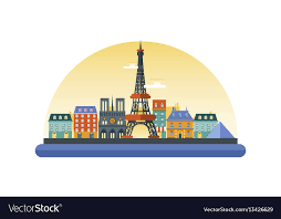 France Icon In Flat Style Royalty Free