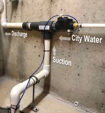 Water Powered Backup Sump Pumps