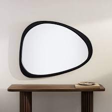 Mid Century Asymmetrical Wall Mirror