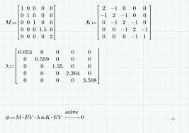 Solve Non Trivial Solution To A Matrix