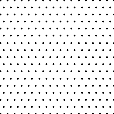 White Seamless Pattern With Polka Dots