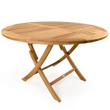 Willoughby Grade A Teak Folding Round Table