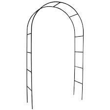 92 In Metal Garden Arch Wide Sy