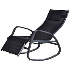 Outsunny Patio Adjust Lounge Chair W