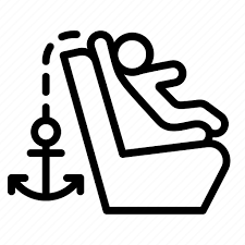 Child Seat Isofix Chair Seat Belt