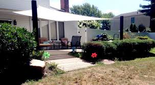 Diy Shade Sail Installation Simple