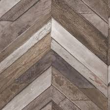 Exposure Grey Wood Effect Wallpaper