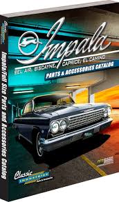 Impala Parts Catalog Classic Industries