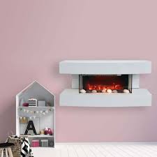Wall Mounted Electric Fires Paula White