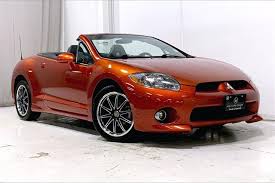 Pre Owned 2007 Mitsubishi Eclipse Gt 2d