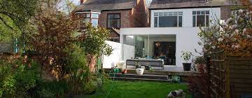 Modern Extension For A Victorian House