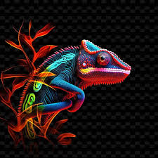 Chameleon Rainforest Mirage Color